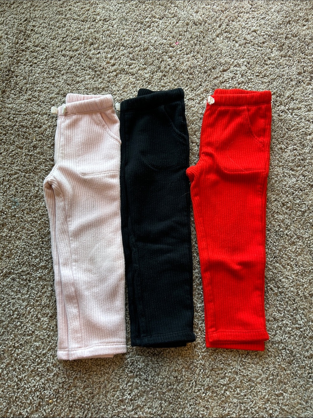 Cat and jack toddler fleece pants